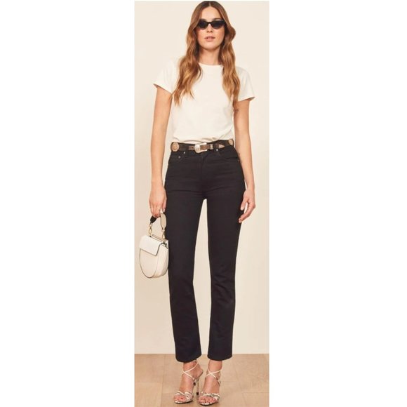Reformation Stevie Ultra High Rise Jeans Size 26 NWT